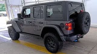 Jeep Wrangler 2023 4x4 Rubicon 4xe 20º Aniversario 4p SUV
