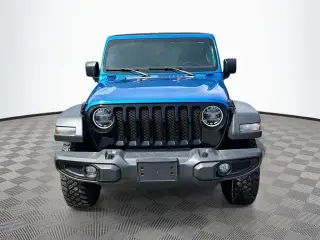 Jeep Wrangler Unlimited 2022 4x4 Willys Sport 4p SUV