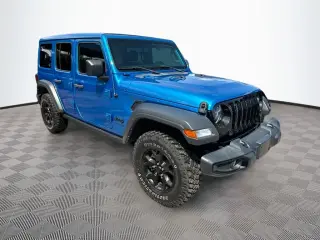 Jeep Wrangler Unlimited 2022 4x4 Willys Sport 4p SUV