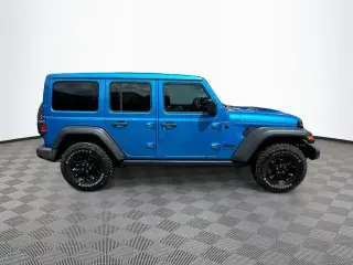 Jeep Wrangler Unlimited 2022 4x4 Willys Sport 4p SUV