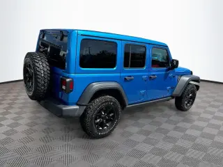 Jeep Wrangler Unlimited 2022 4x4 Willys Sport 4p SUV