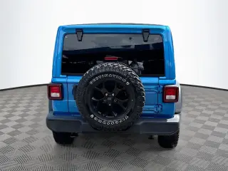 Jeep Wrangler Unlimited 2022 4x4 Willys Sport 4p SUV