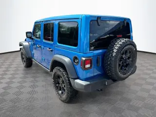 Jeep Wrangler Unlimited 2022 4x4 Willys Sport 4p SUV