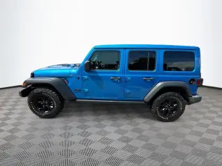 Jeep Wrangler Unlimited 2022 4x4 Willys Sport 4p SUV