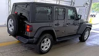 Jeep Wrangler 2023 4x4 Sport 4p SUV
