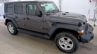Jeep Wrangler 2023 4x4 Sport 4p SUV