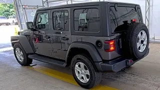 Jeep Wrangler 2023 4x4 Sport 4p SUV