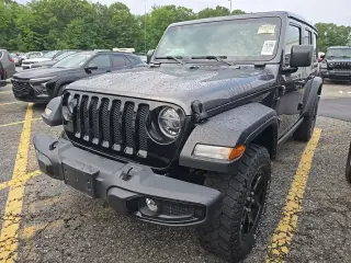 Jeep Wrangler Unlimited 2022 4x4 Sport 4p SUV