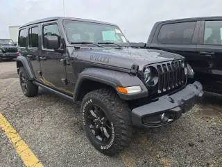 Jeep Wrangler Unlimited 2022 4x4 Sport 4p SUV