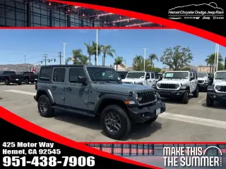 Jeep Wrangler 2025 4x4 Sport 4p SUV