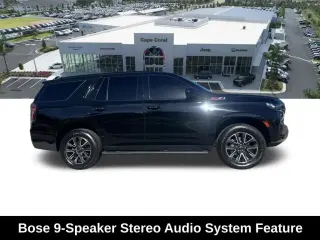 Chevrolet Tahoe 2022 4x4 Z71 SUV de 4 puertas