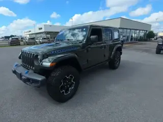 Jeep Wrangler 2023 4x4 Rubicon 4xe 20th Anniversary 4p SUV