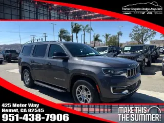 Jeep Wagoneer 2023 4x4 4p SUV