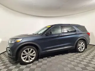 Ford Explorer 2022 Platinum 4p SUV