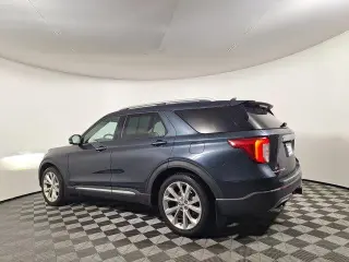 Ford Explorer 2022 Platinum 4p SUV