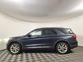 Ford Explorer 2022 Platinum 4p SUV