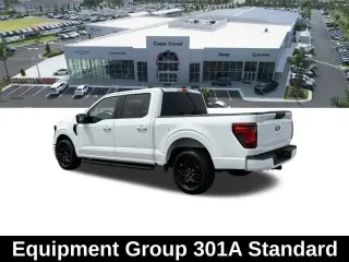 Ford F-150 2024 4x2 XLT 4p SuperCrew 5.5 ft. CB