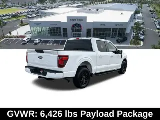 Ford F-150 2024 4x2 XLT 4p SuperCrew 5.5 ft. CB