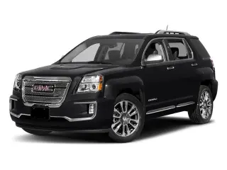 GMC Terrain 2017 4x4 Denali SUV de 4 puertas