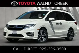 Honda Odyssey 2019 Elite 4p Minivan
