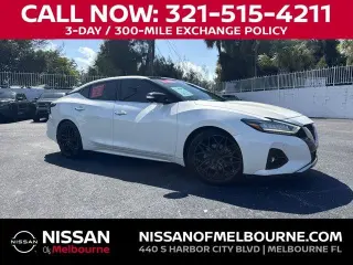 Nissan Maxima 2021 3.5 Platinum 4dr Sedan
