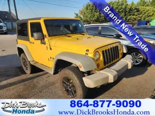 Jeep Wrangler 2008 4x4 X 2dr SUV
