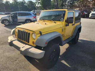 Jeep Wrangler 2008 4x4 X 2dr SUV