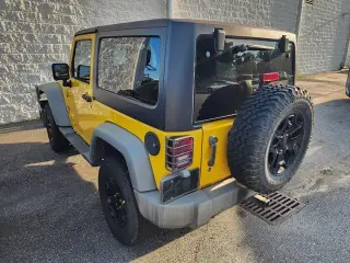 Jeep Wrangler 2008 4x4 X 2dr SUV