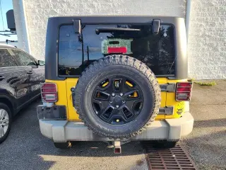 Jeep Wrangler 2008 4x4 X 2dr SUV