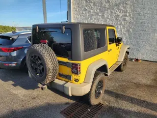 Jeep Wrangler 2008 4x4 X 2dr SUV