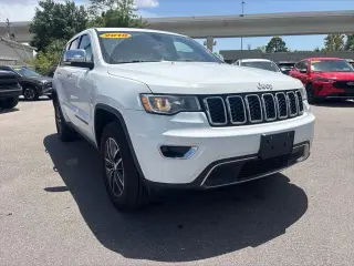Jeep Grand Cherokee 2018 4x4 Limited 4p SUV