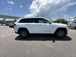 Jeep Grand Cherokee 2018 4x4 Limited 4p SUV