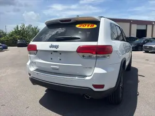 Jeep Grand Cherokee 2018 4x4 Limited 4p SUV