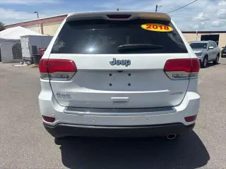 Jeep Grand Cherokee 2018 4x4 Limited 4p SUV