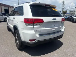 Jeep Grand Cherokee 2018 4x4 Limited 4p SUV