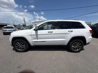 Jeep Grand Cherokee 2018 4x4 Limited 4p SUV