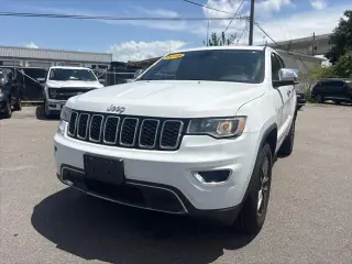 Jeep Grand Cherokee 2018 4x4 Limited 4p SUV