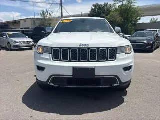 Jeep Grand Cherokee 2018 4x4 Limited 4p SUV