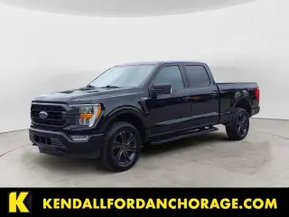 Ford F-150 2021 4x4 XLT 4p SuperCrew 6.5 ft. SB