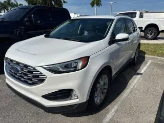 Ford Edge 2020 Titanium 4p Crossover