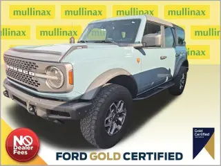 Ford Bronco 2022 4x4 Base Advanced 4p SUV