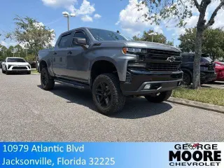 Chevrolet Silverado 1500 2020 4x4 LT Trail Boss 4dr Crew Cab 5.8 ft. SB