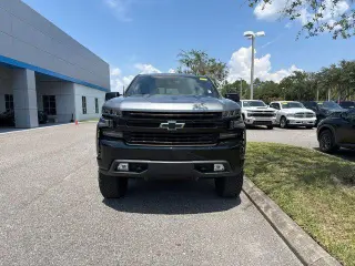 Chevrolet Silverado 1500 2020 4x4 LT Trail Boss 4dr Crew Cab 5.8 ft. SB