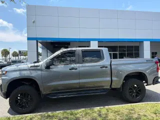 Chevrolet Silverado 1500 2020 4x4 LT Trail Boss 4dr Crew Cab 5.8 ft. SB