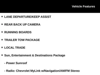 Chevrolet Tahoe 2016 4x2 LT 4p SUV
