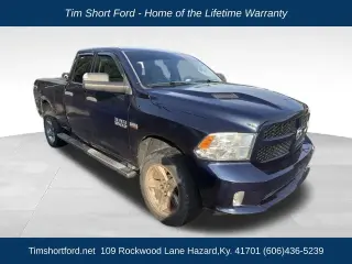 Ram 1500 2014 4x4 Express 4dr Quad Cab 6.3 ft. SB Pickup