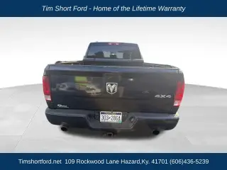 Ram 1500 2014 4x4 Express 4dr Quad Cab 6.3 ft. SB Pickup