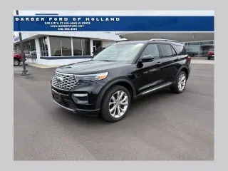 Ford Explorer 2023 AWD Platinum 4p SUV
