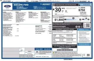 Ford Escape 2024 ST-Line 4dr SUV