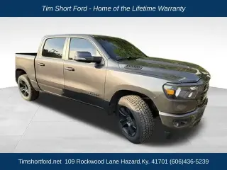 Ram 1500 2020 4x4 Big Horn 4p. Cabina de Tripulante 5.6 ft. SB Camioneta
